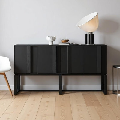 Armoire de rangement minimaliste italienne