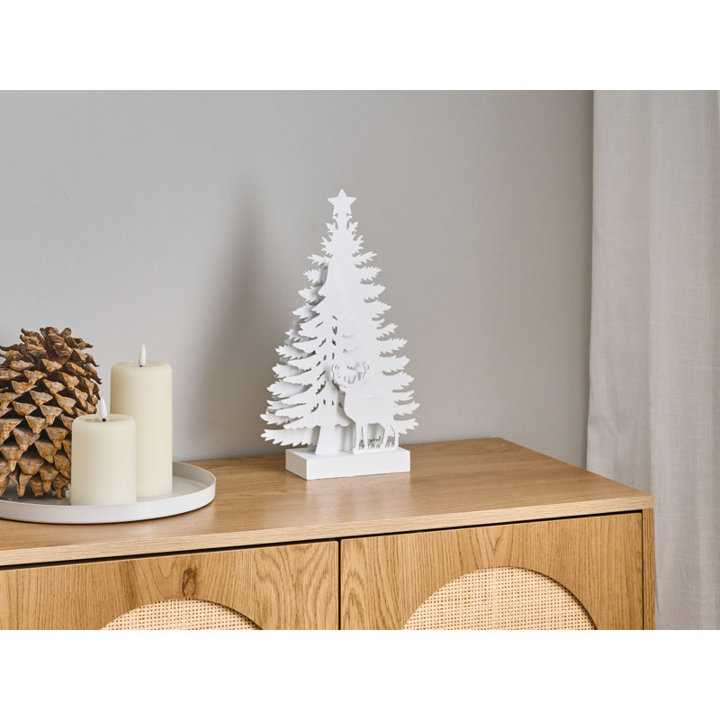 Christmas Landscape & Nature Figurines & Collectibles