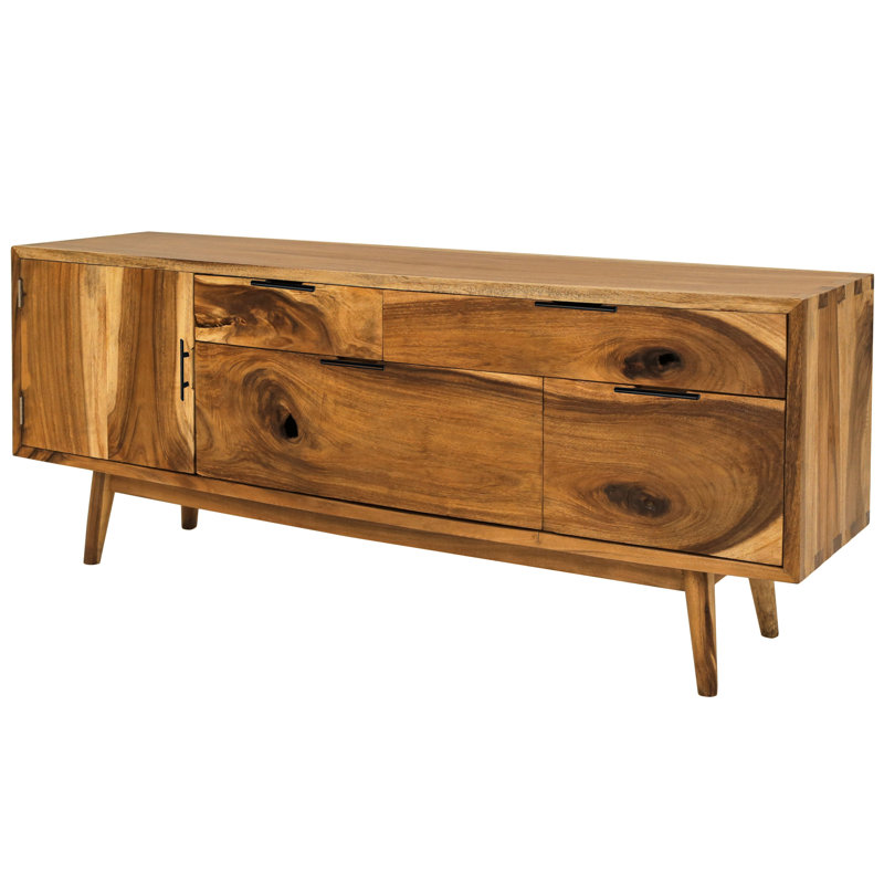 Salernum Solid Wood Accent Chest