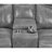Masley Grey 2-Piece Reclining Living Room Set