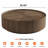 35“ Round Coffee Table With 2 Storage Drawers And Heavy Duty Base-1906316030-1906318970