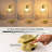 18.5" Dimmable Table Lamp With Usb And Touch Control-633295640