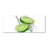 Limes And Water - No Frame Print on Canvas