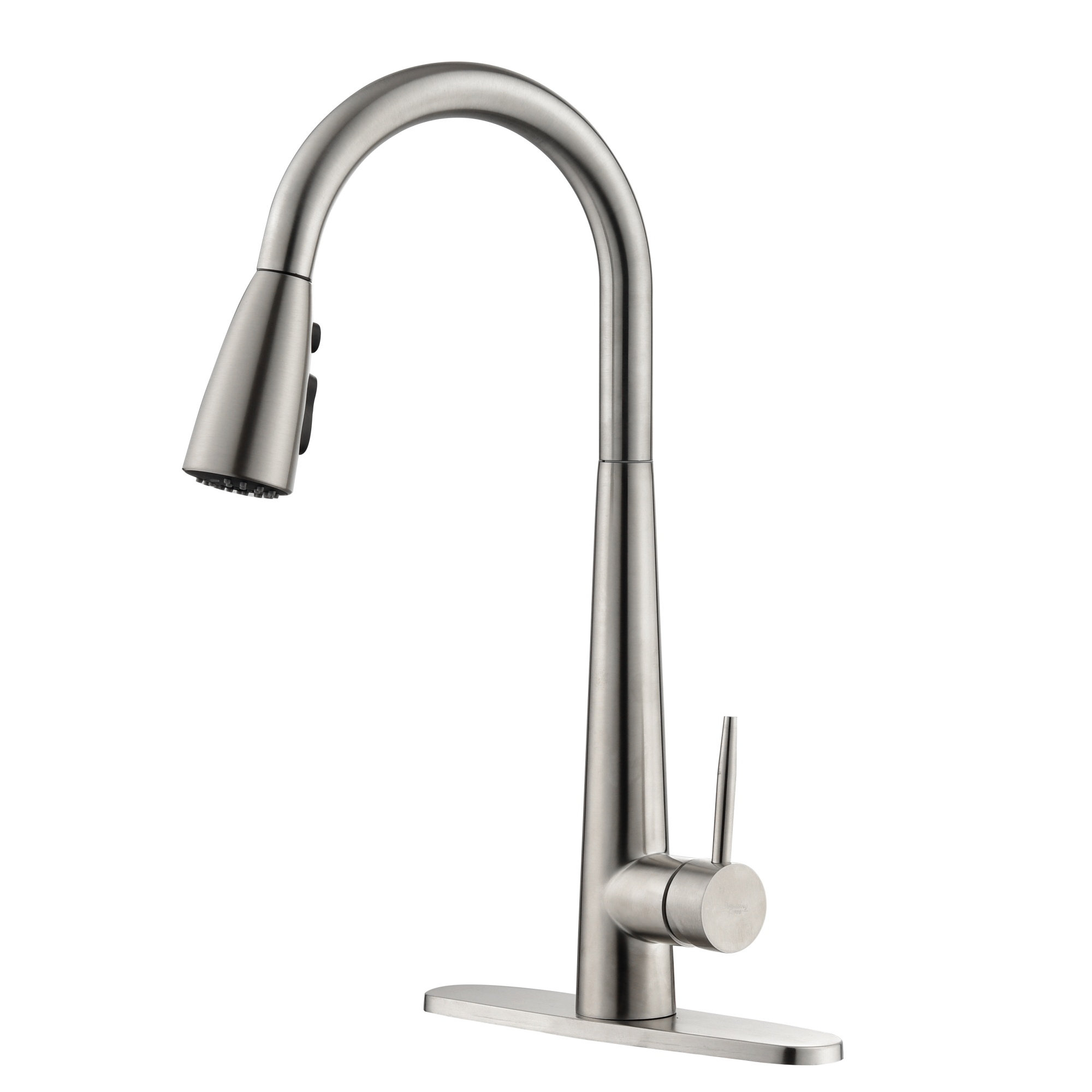 JINGHONGWANGLUO Utility Sink Faucets Single-Handle Pull-Out Laundry ...
