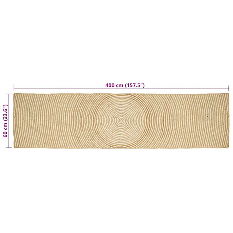 Solid Colour Standard Area Rug, Runner 60 x 400cm