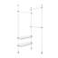 Mehara 164cm - 215cm Closet System