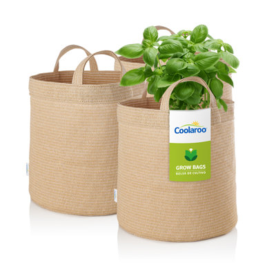 Ensemble de jardinière en tissu robuste et respirant