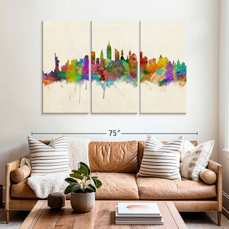 Skyline Sireci New York Sireci III, H 42 po x l 65 po