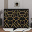 Lit escamotable avec motif imprimé tendance, éclairage DEL sous le lit et prise USB intégrée, lit mural peu encombrant-1819423819-1819423829