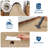 Easy Jute Rug Modern Bordered Indoor Outdoor Rug for Patio Non-Slip No Shed Carpet for Dining Room Backyard Office-1523181671-1523181666