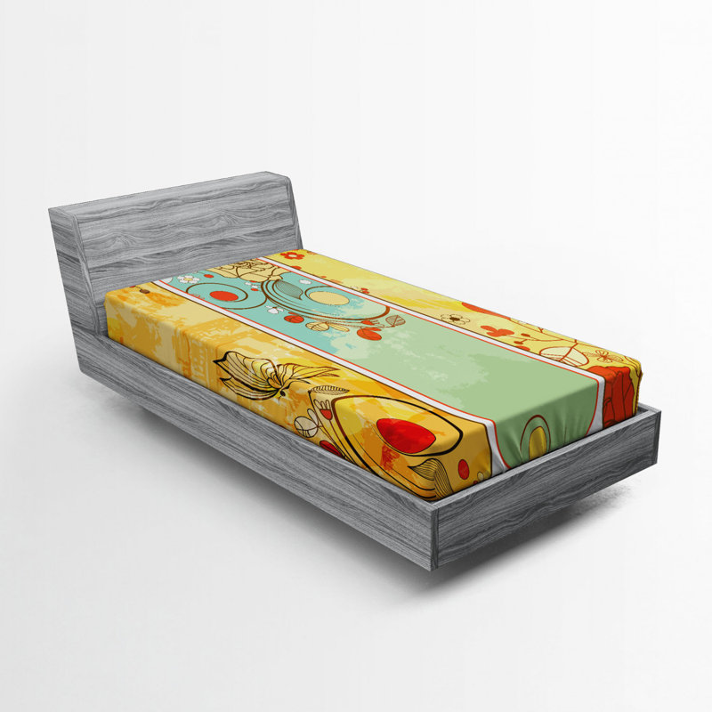 Microfiber Fitted Sheet, Twin XL Fitted Sheet