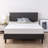 Bartley Upholstered Platform Bed-748247045