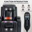 Fauteuil inclinable électrique Power Lift avec porte-gobelets-1201569803
