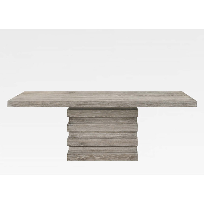 Karlo 84" Solid Wood Dining Table,dining table,dining room table