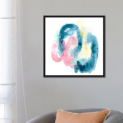 « intrigue iv », impression sur toile
