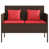 Rouge / brun
