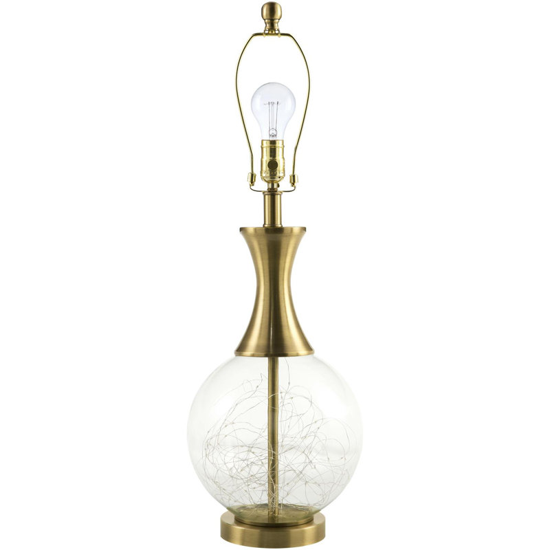 Lampe de table Romain, Doré