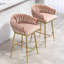 Tabouret de bar 26 po Celie-330309665