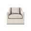 Arcadia Sculpted Arm Swivel Glider-243852015