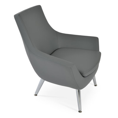Rebecca Metal Lounge Chair