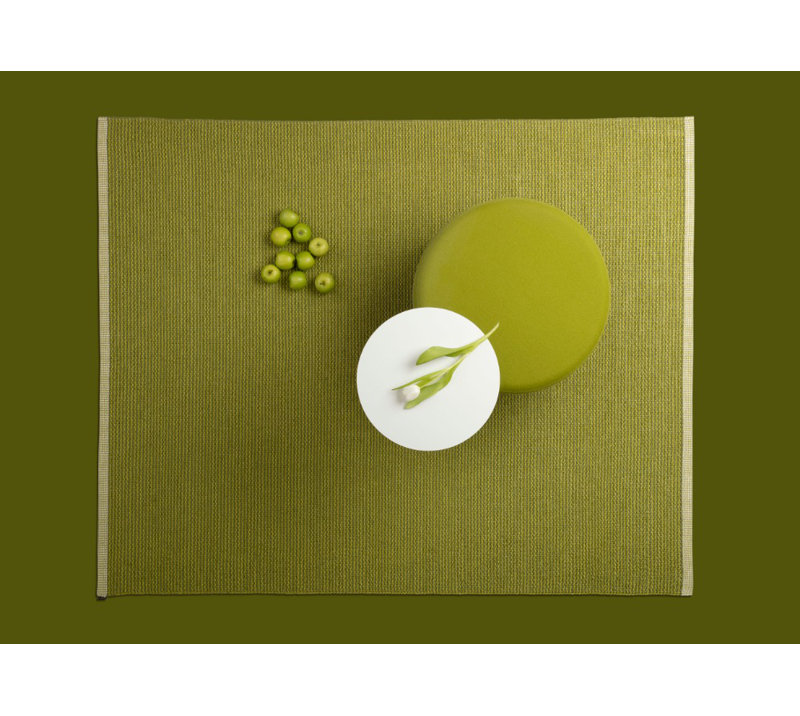 Mono Area Rug in Olive
