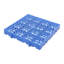 Palette imperméable en plastique 6 pièces