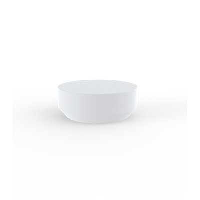 Vela Plastic Coffee Table by Vondom