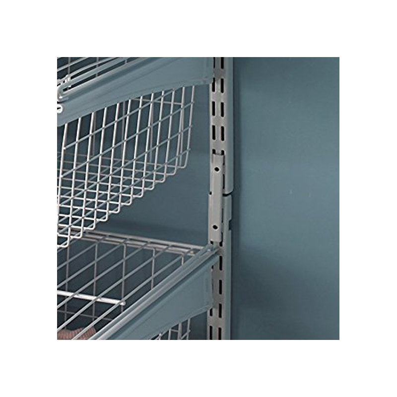 ShelfTrack Vertical Wall Standard Extender Kit compatible with ClosetMaid 