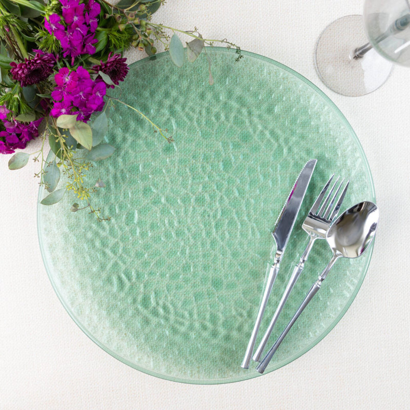 Disposable Birthday Dinner Plate
