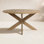 Coastal Teak 56" Teak Patio Dining Table