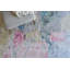 Rectangle Floor Art Abstract Hand-Knotted Bamboo Slat/Seagrass Area Rug in Silver/Blush-2086205750