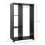 80cm Adjustable Portable Wardrobe-1589289984