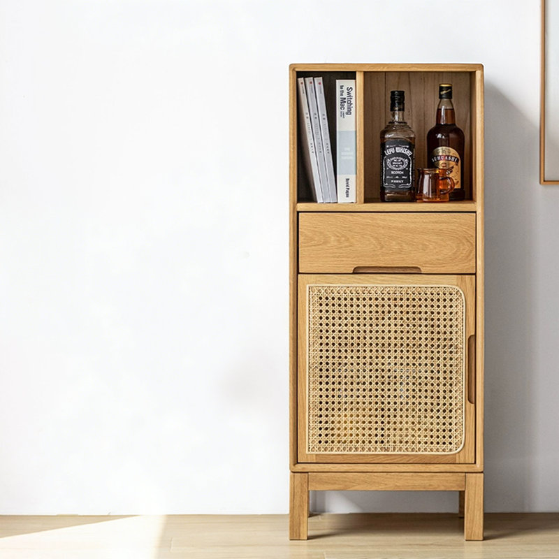 Armoire d'appoint Modern Burlywood