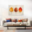 «Leaves of Fall I», impression d'art minimaliste rustique, automne, nature-1304527041