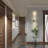 Olivia Dimmable Crystal Wall Light-403265350