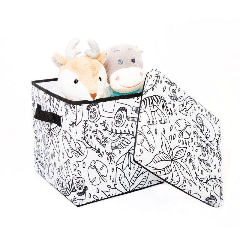 Baum Fabric Decorative Bin