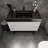 Golitz 42'' Single Bathroom Vanity with Stainless Steel Top-309173284