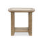 Table de bout rectangulaire