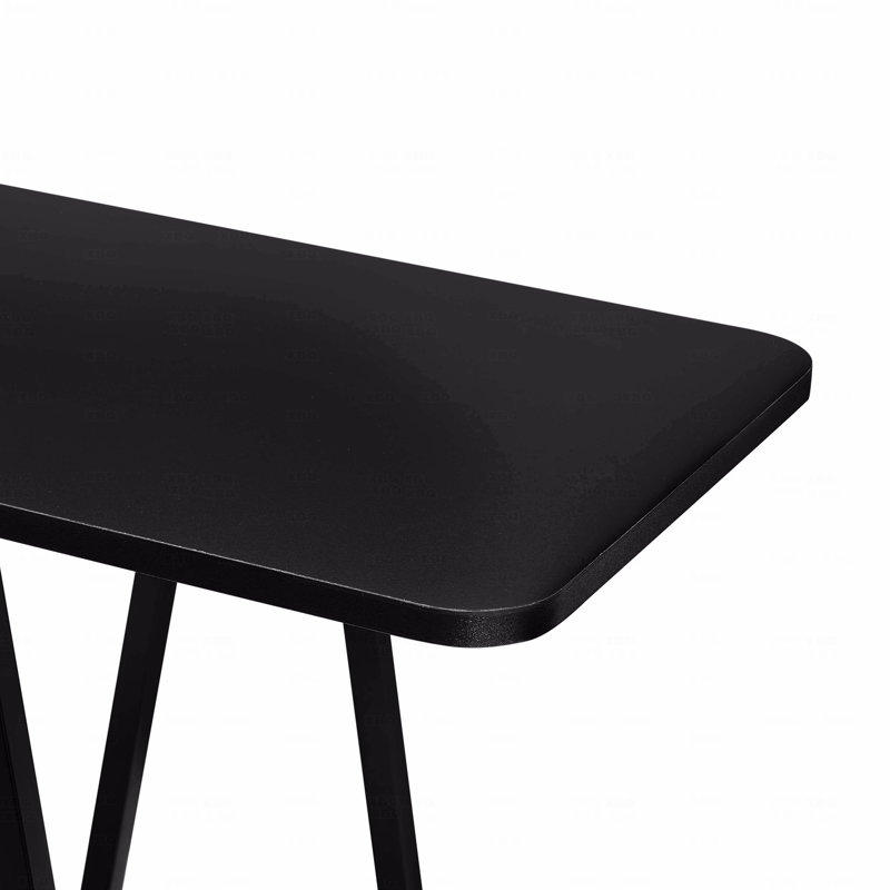Console noire, Noir