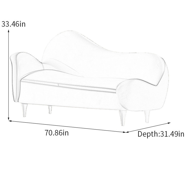 Fauteuil inclinable léger en similicuir de luxe, Orienté à gauche (vu de face), Vert menthe / beige