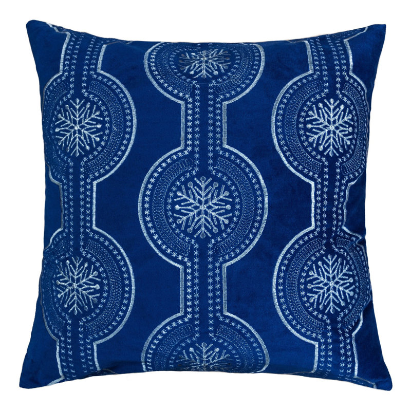 Coussin Halloween, Bleu