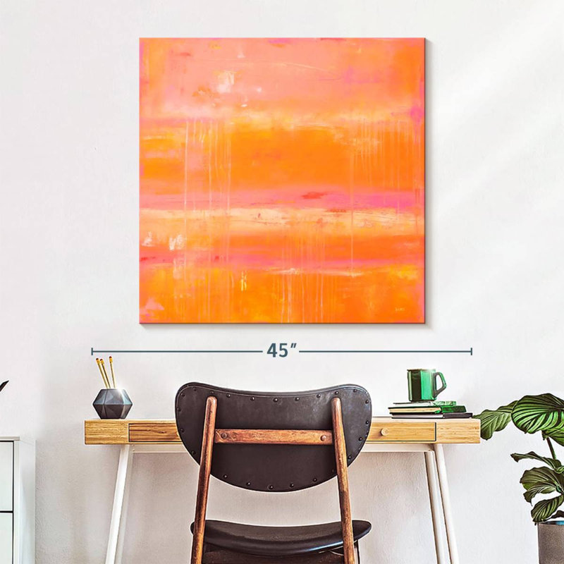 Caribbean Sky, 33" H x 33" W