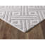 Tapis gris tissé à la machine Rodd-1423559046