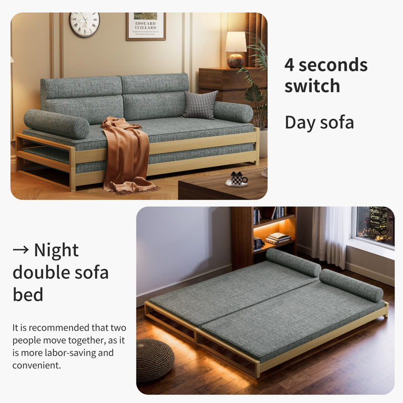 Functional Module Sofa, Blue
