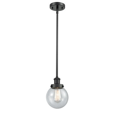 Luminaire suspendu sphère 1 lumière Chippewa