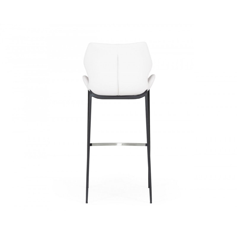 Afreena 29.5" Bar Stools, White