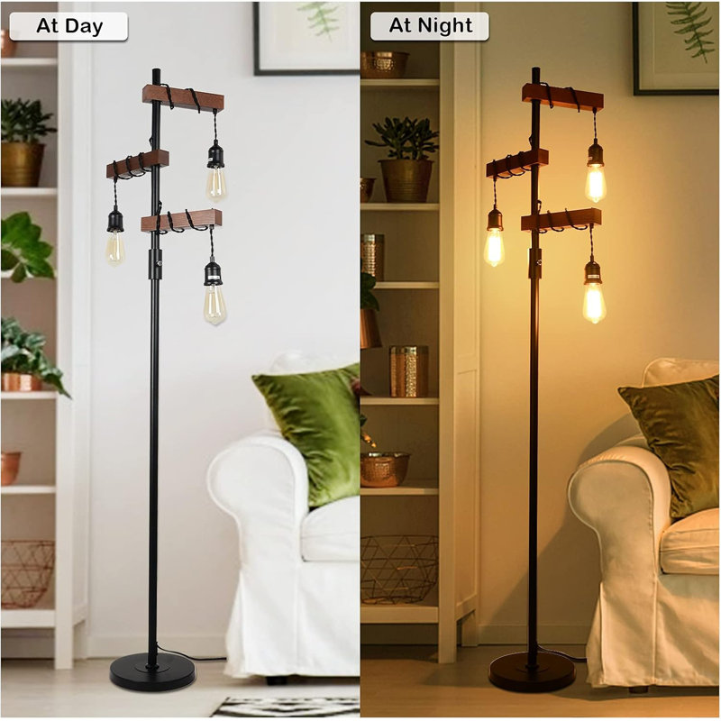 Industrial Floor Lamp