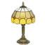  Tiffany-Style Table Lamp for Bedroom, Bulb not Included, Green-280398524