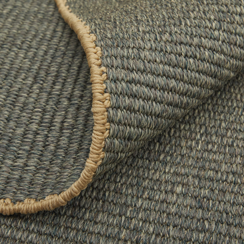 Theo Flatweave Indoor/Outdoor Area Rug, Rectangle 9' x 12'