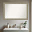 Miroir mural de salle de bain sans cadre Filigree-118340201-121081685